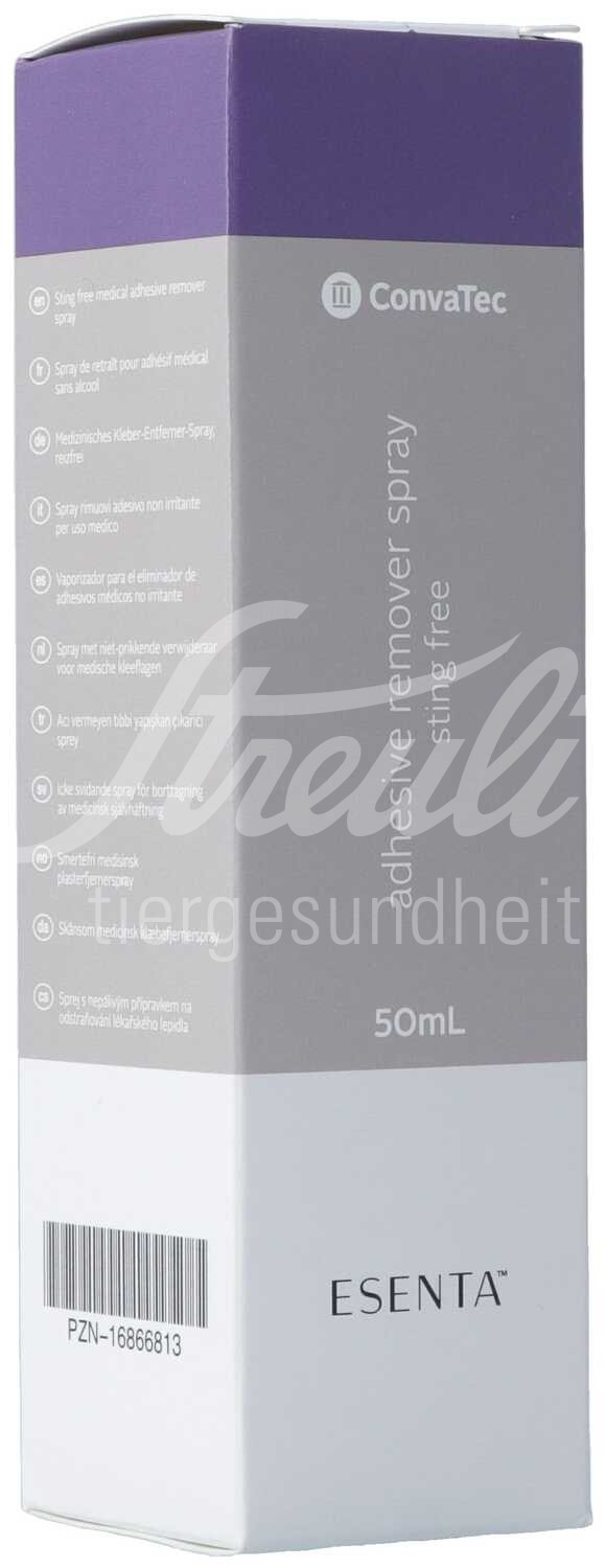 ESENTA Pflasterlöser Spray steril 150 ml