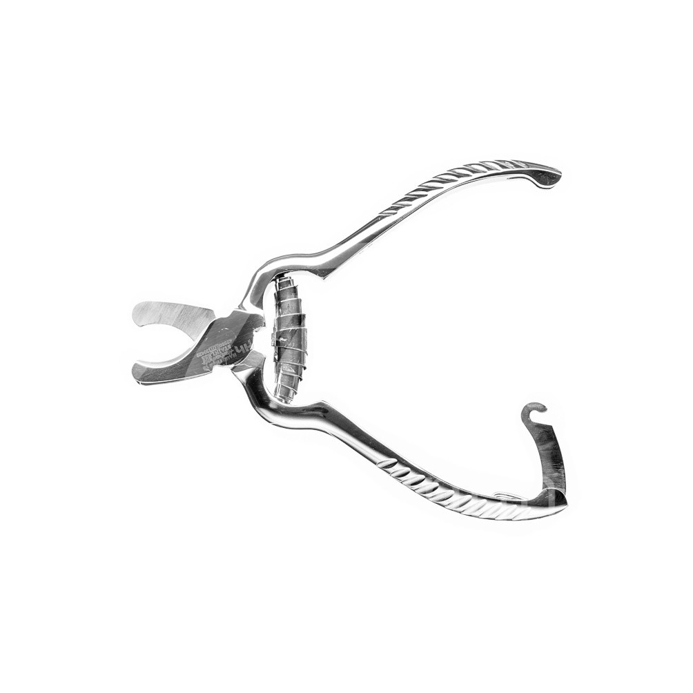 Krallenzange aus Metall mit Sperre 13 cmHauptner 1 Stück