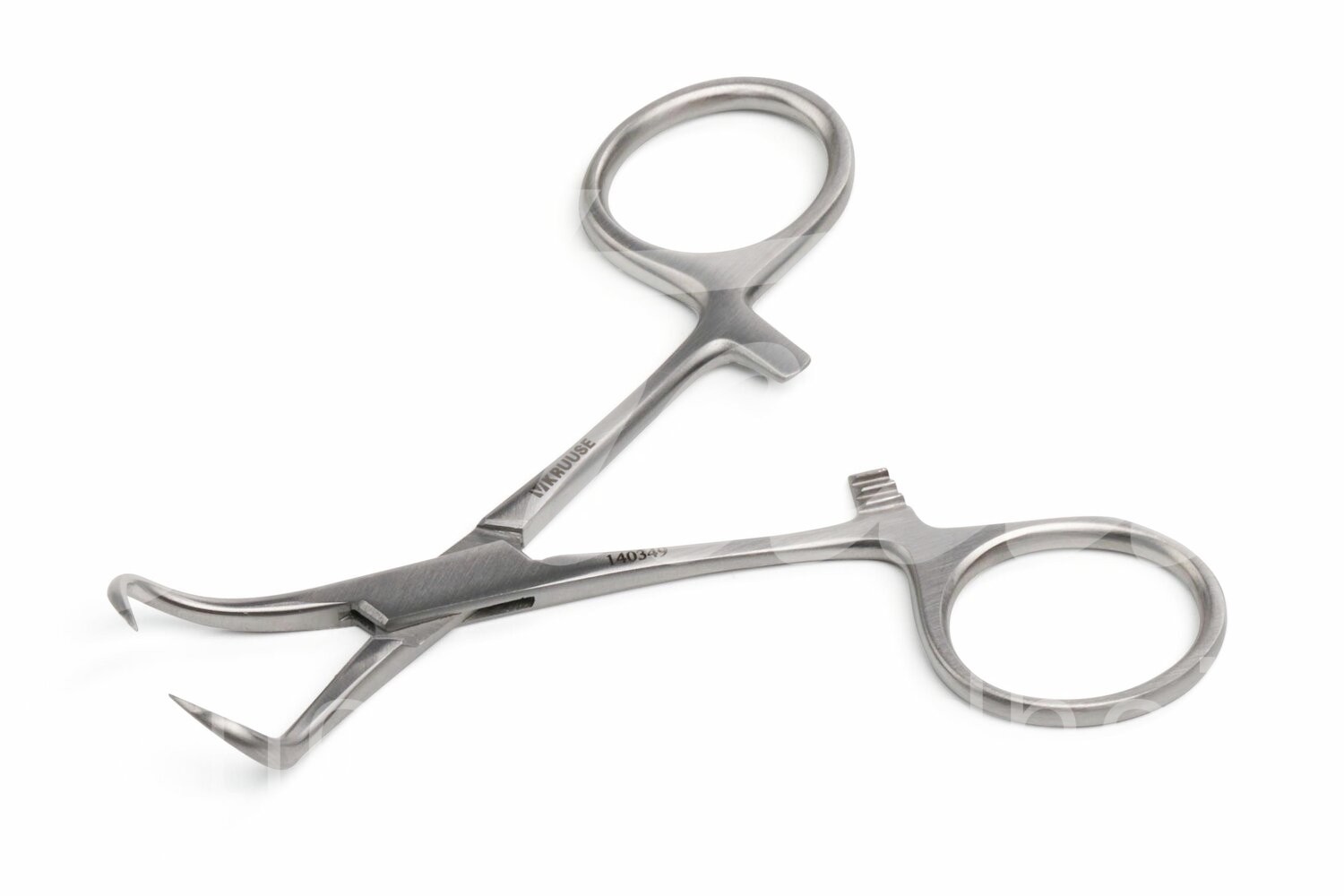 KRUUSE Tuchklemme Backhaus 11.0 cm 1 Stück