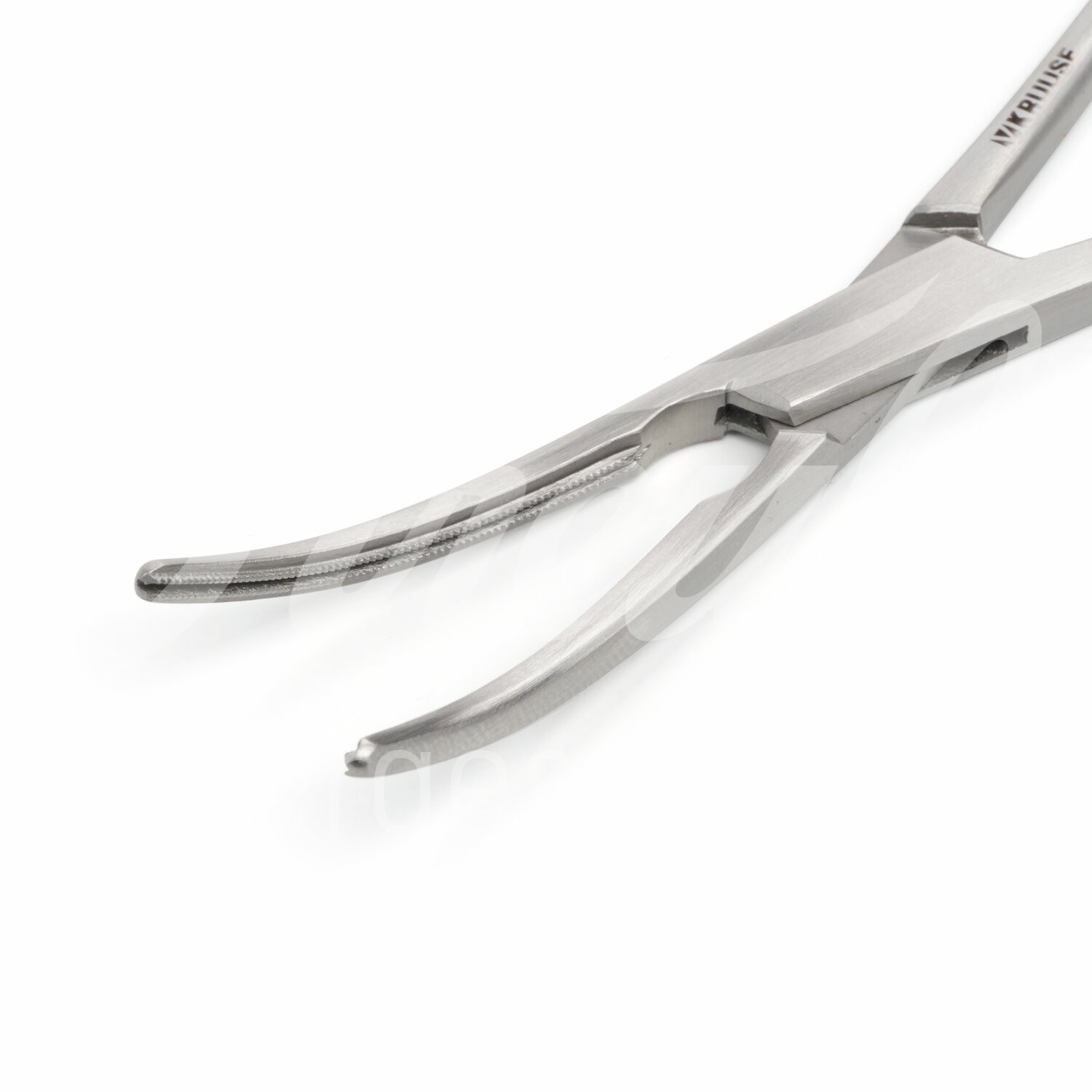 KRUUSE Darmklemme DeBakey Crile Rankin 16.0 cm gebogen 1 Stk