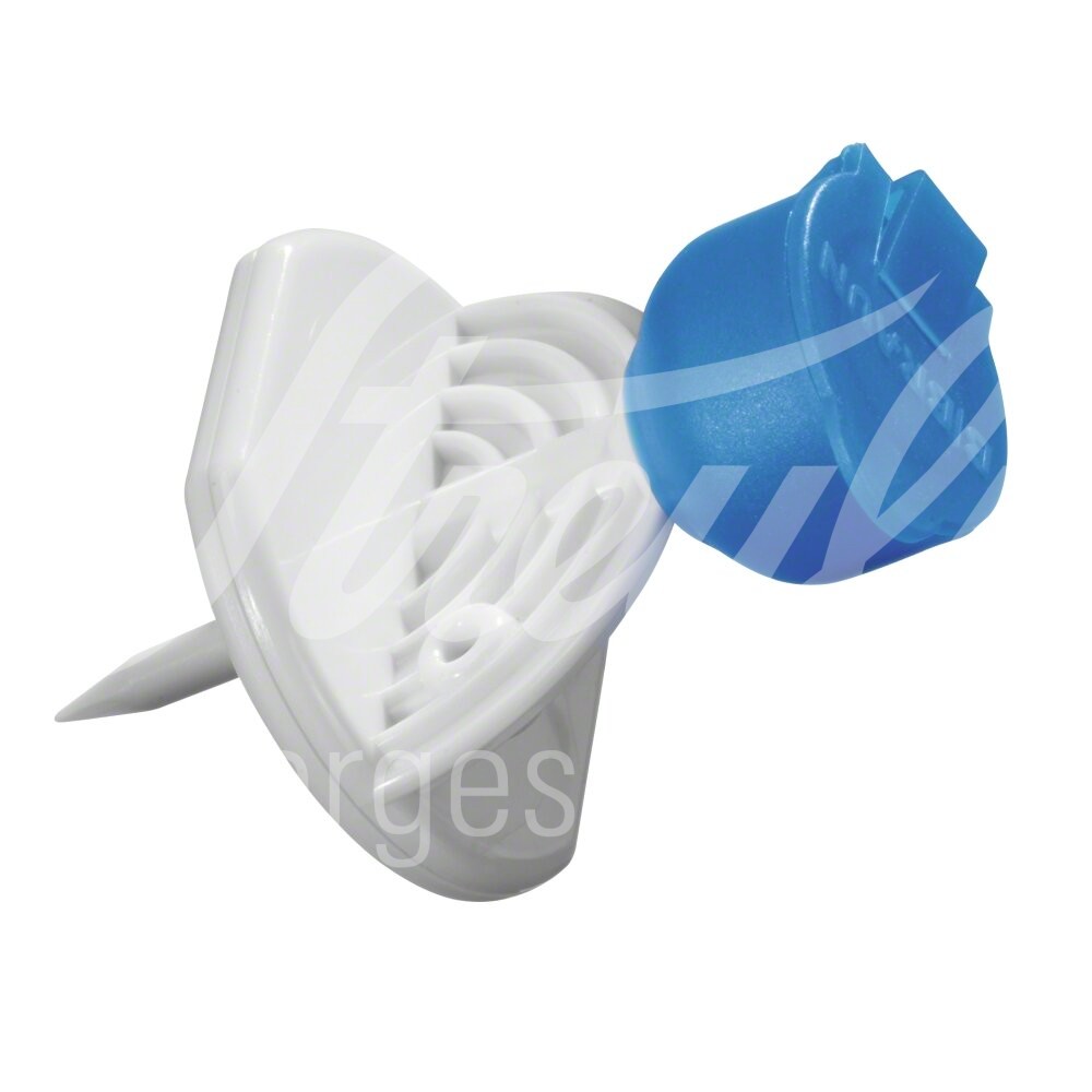 B.Braun Mini-Spike blau mit Partikelfilter 1 Stück