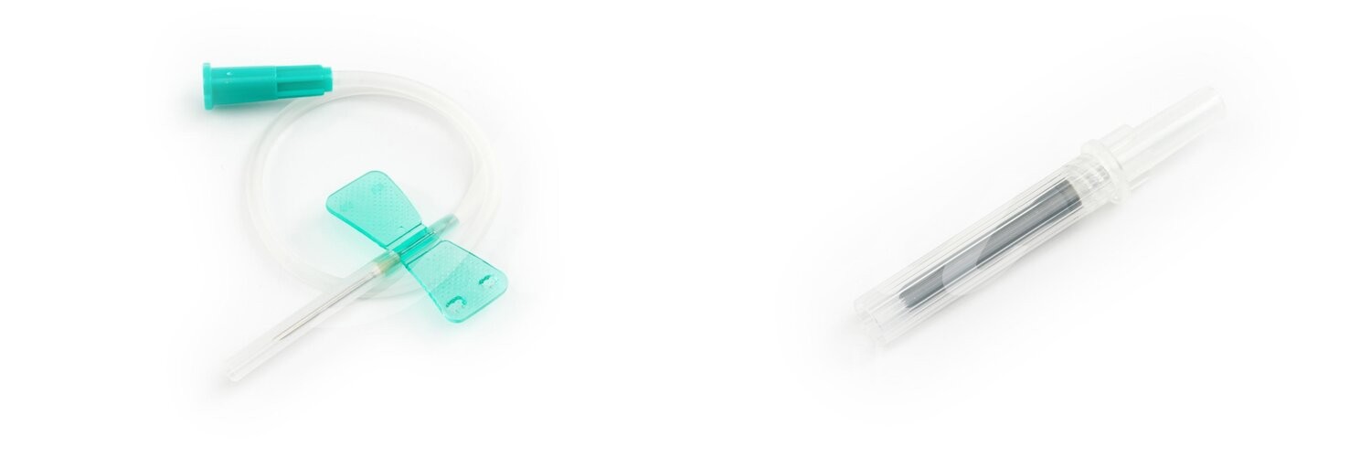 KRUUSE Butterfly Kanüle 21G 0.8 mm x 1,9 cm 100 Stück