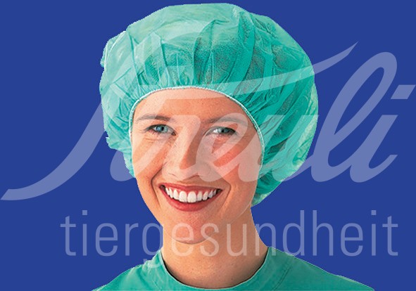 OP-Schwesternhauben 100 Stück