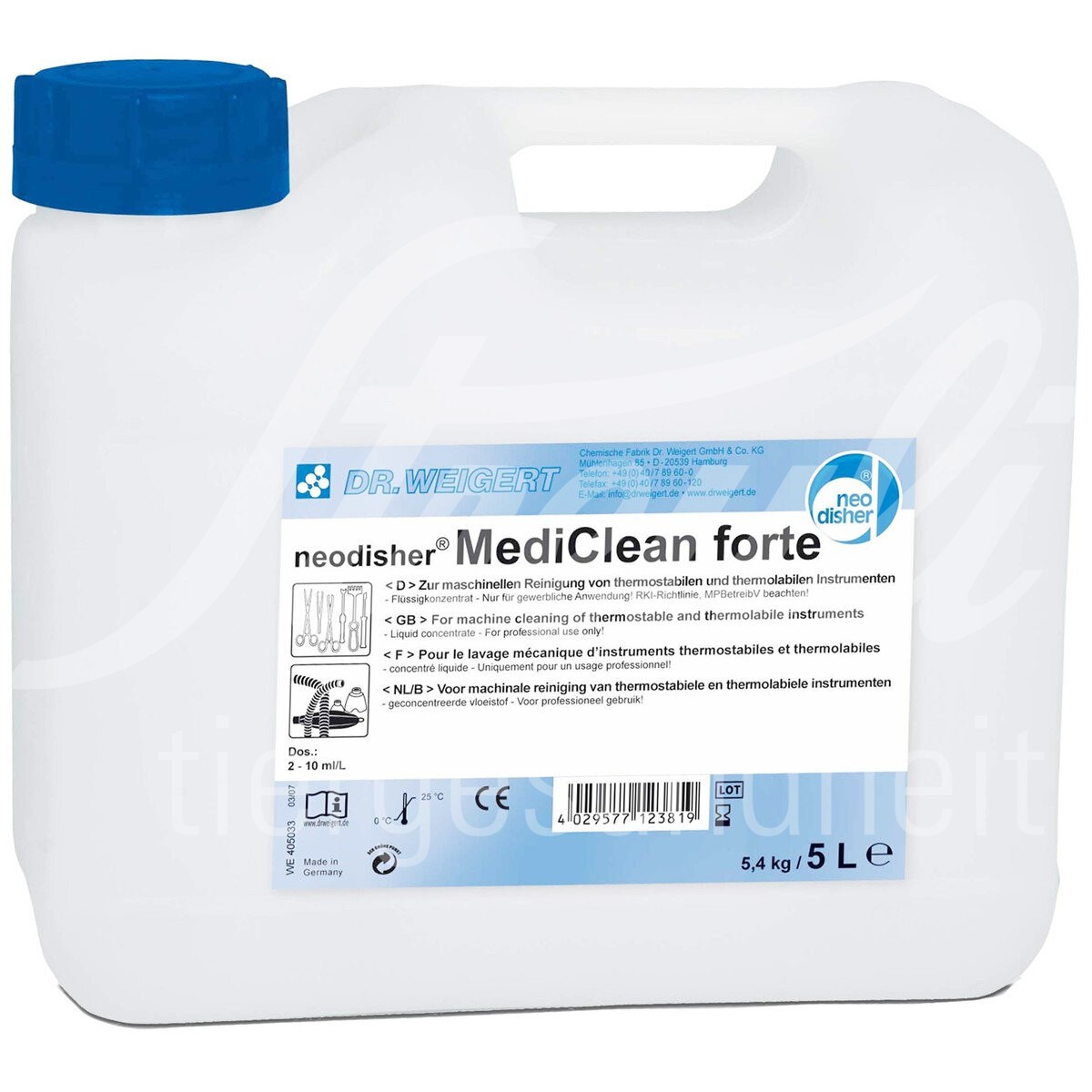 Neodisher MediClean forte Kanister 5 lt