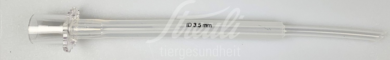 FV Trachealtubus Vögel/Exot. 5 Stk 2.0mm x 15.5cm Silikon o.Mandr.
