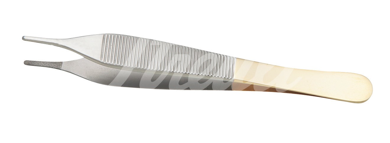 Pinzette Adson TC 12.0 cm gerade 1:2 Zähne 1 Stück