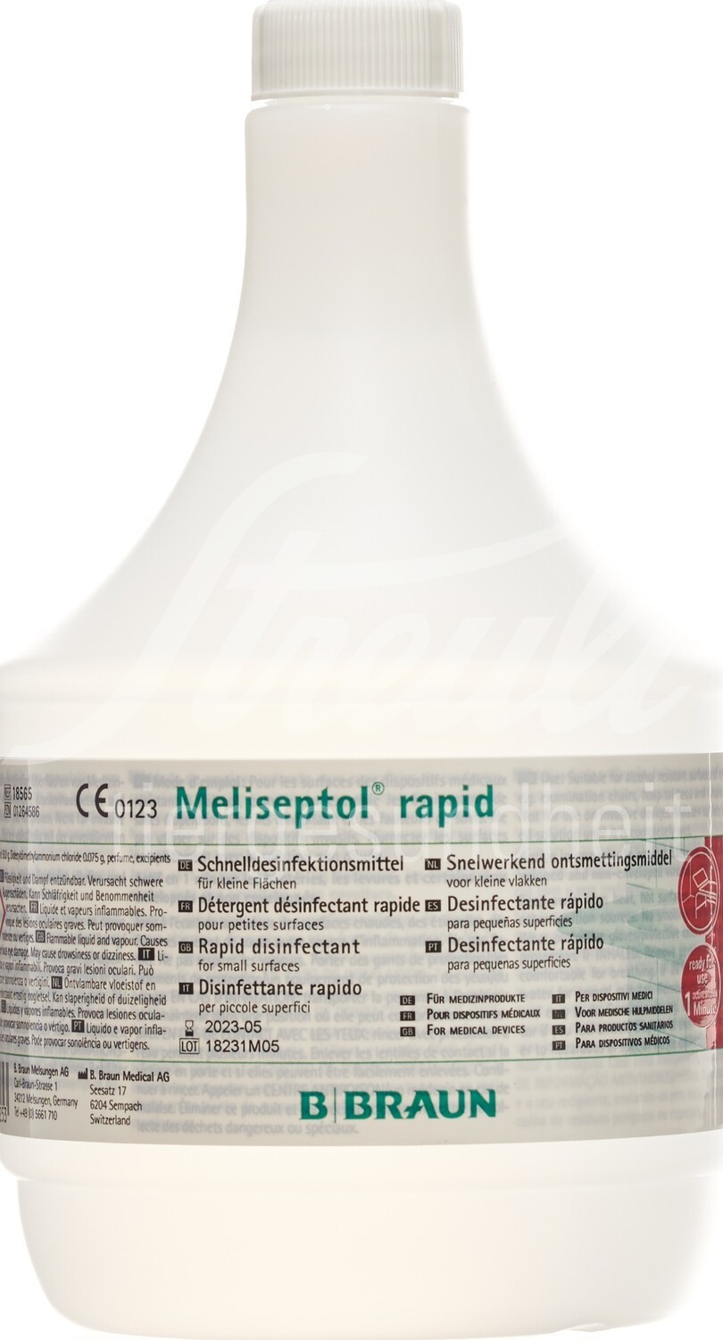 Meliseptol rapid Rundfl 250 ml