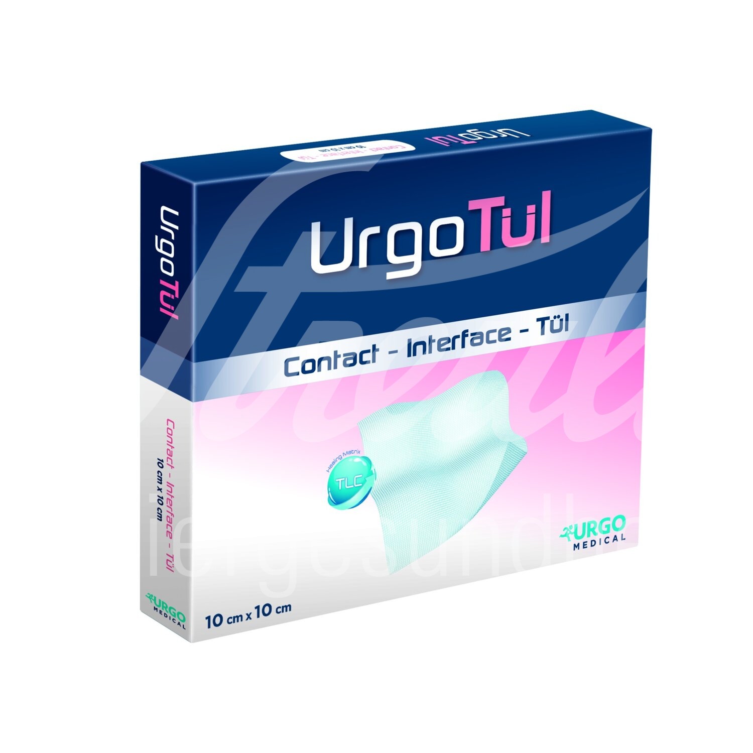 UrgoStart Tül Wundauflage 5x7cm 10 Stk