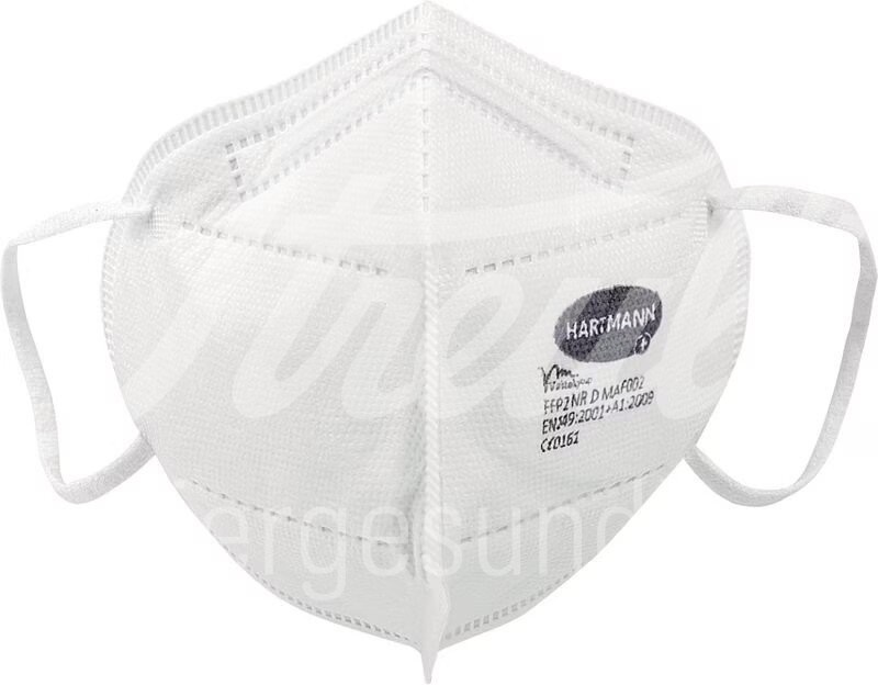 Foliodress Mask FFP2 Loop weiss 50 Stk