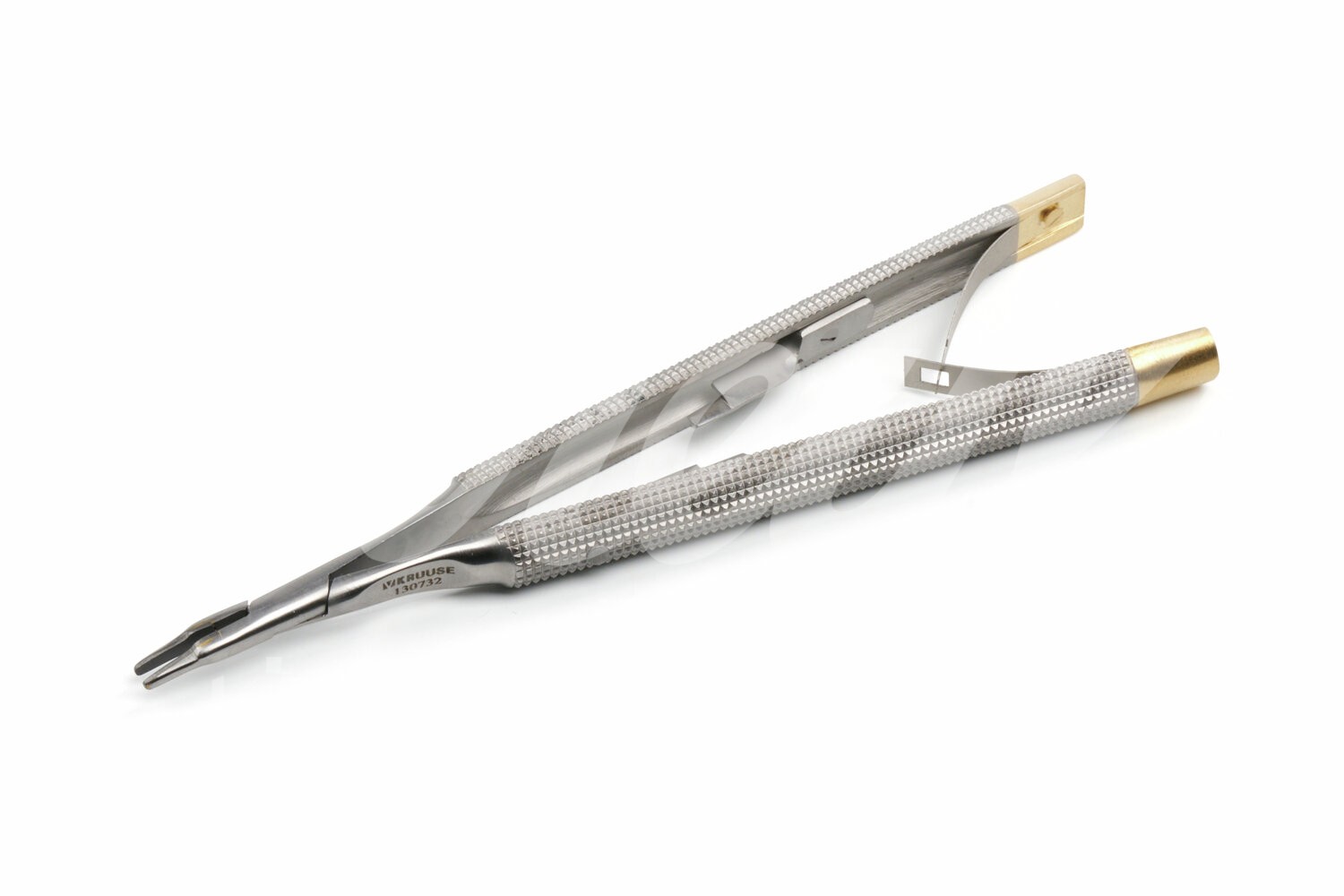 KRUUSE Nadelhalter Castroviejo Barraquer TC 12.0 cm gerade 1 Stück