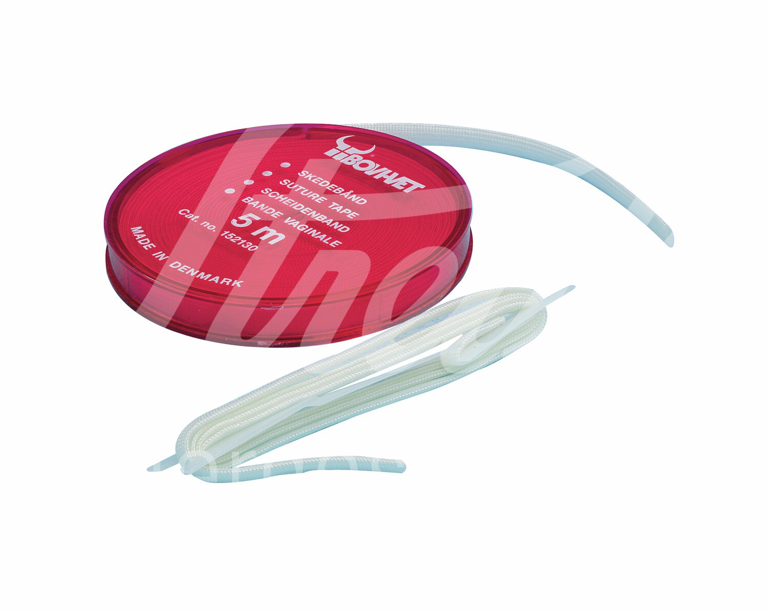 BOVIVET Scheidenband 6 mm x 5 m Rolle unsteril 1 Stk