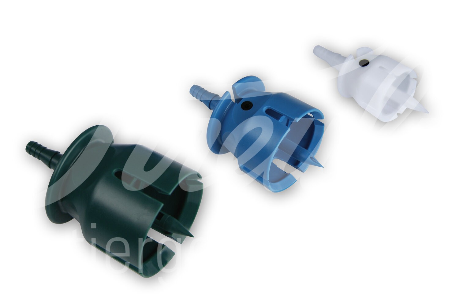 HSW Eco-Matic Verschlusskappe f.Spritze m.Flaschenaufsatz 3Stk