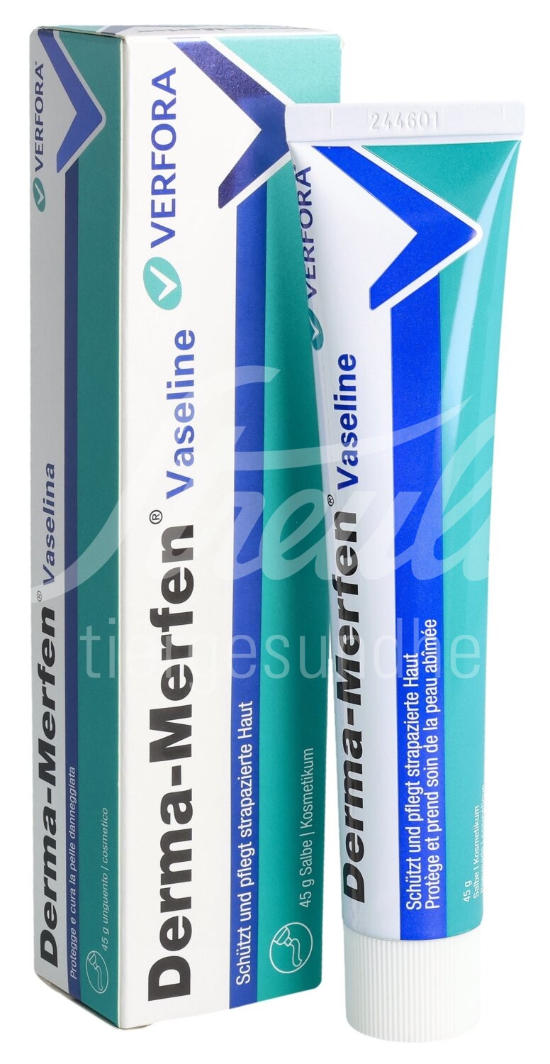 Derma-Merfen Vaseline Salbe Tb 45 g