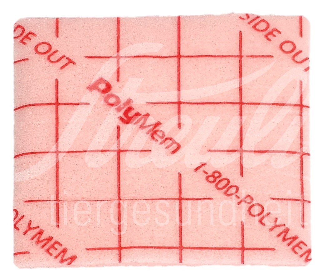 PolyMem Non Adhesive Dressing 10x10cm 15 Stk