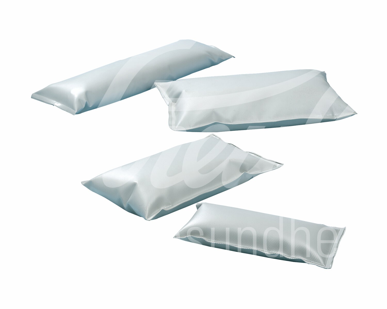 Kruuse Sandsack weiss 0,6 kg - 10 x 20 cm 1 Stück