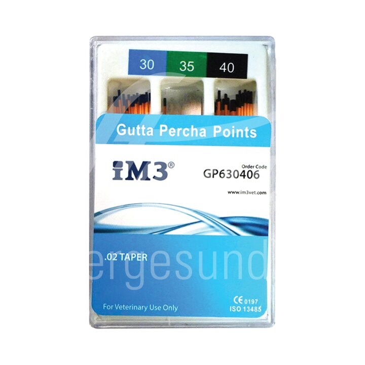 iM3 Guttapercha Spitzen 60 mm 30-40, 60 Stück