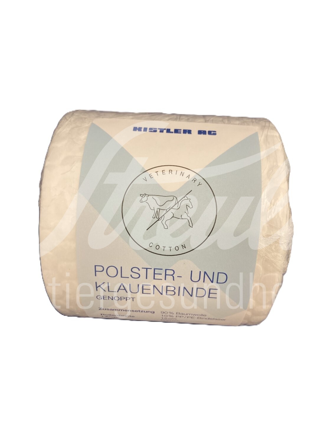 Kistler Polster- und Klauenbinde genoppt 9 cm x 6 m 14 Stück