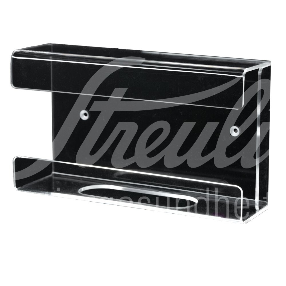 Handschuhspender spezial single 21.5 x 12 x 6 cm Acryl 1 Stk.