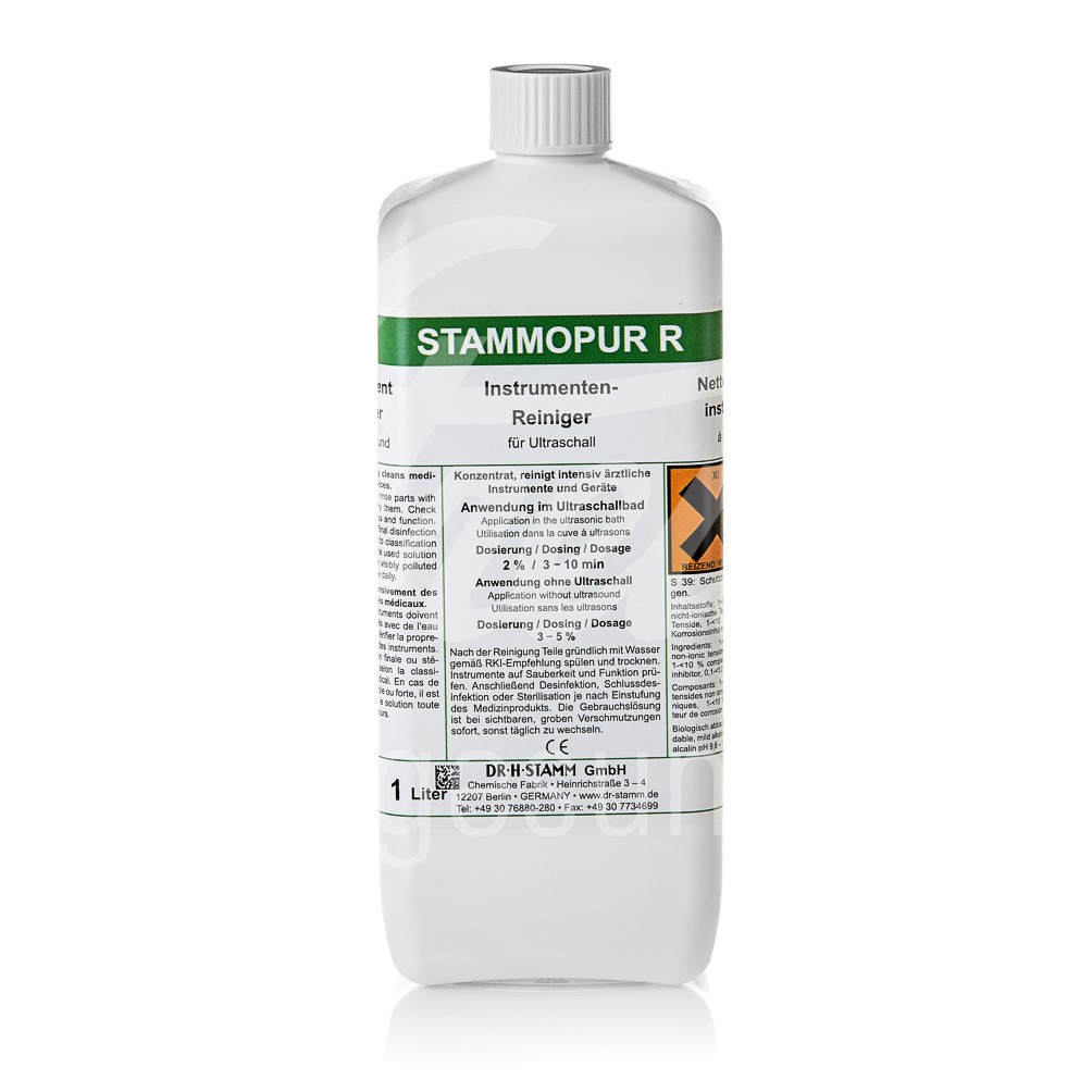 Stammopur R Reinigung Sonorex 1 Liter 1 Stück