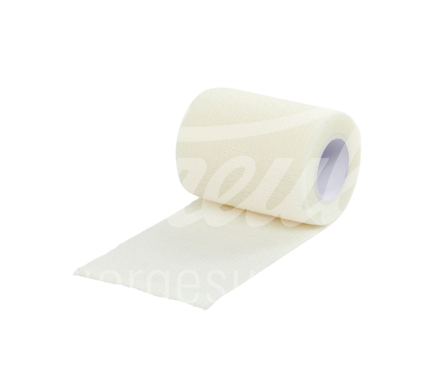 KRUUSE Vet Flex Bandage selbstkl. 5cm x 4.5m weiss 10 Stk.