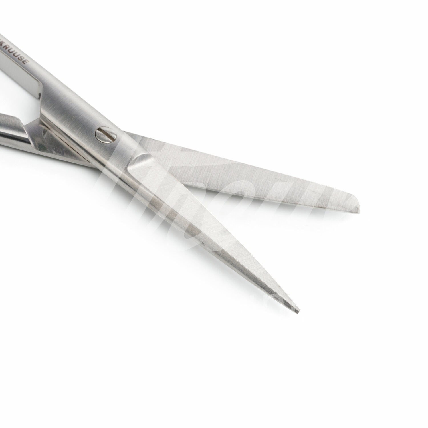 KRUUSE chirurgisch Schere micro Tone 14.5 cm sp/st gerade LINKS 1 Stk