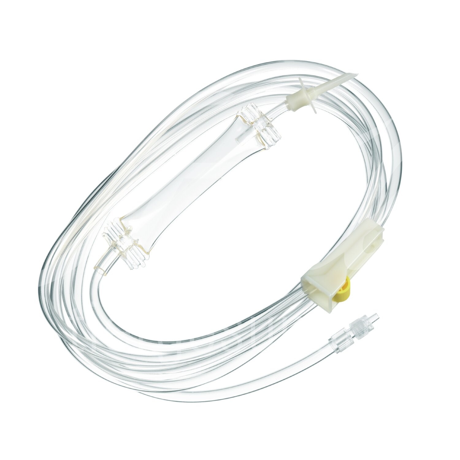 B.Braun EcoSpike Infusionsleitg. 330 cm LL f. Grosstiere 25Stk