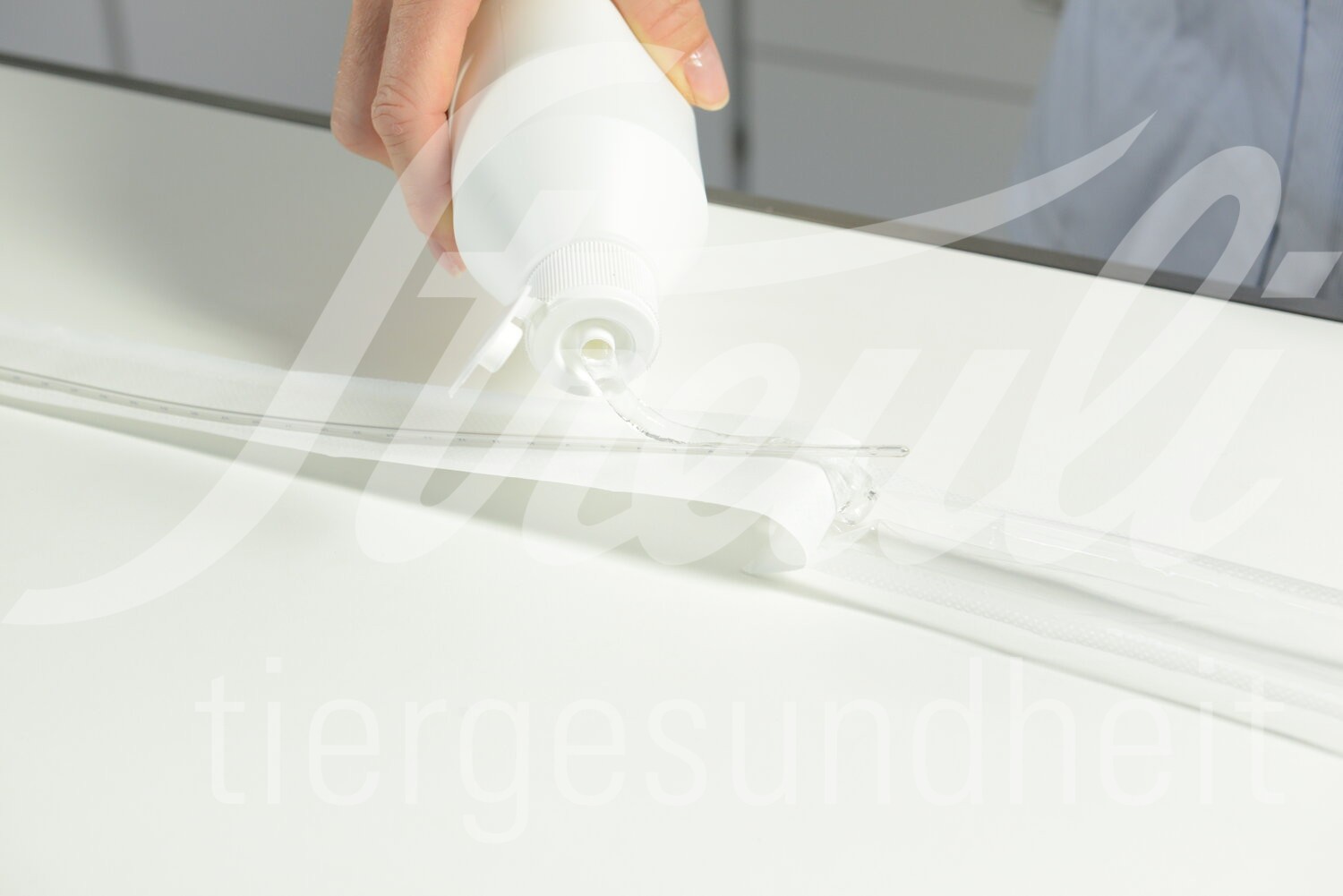 BUSTER NC Harn Katheter Hund 1.6 mm x 50 cm 5 Stück