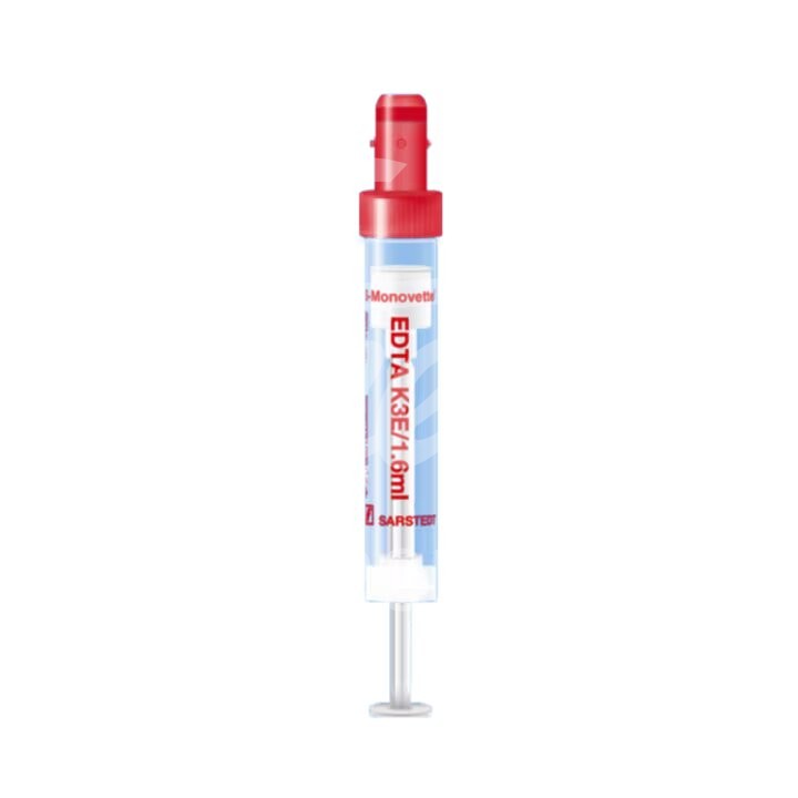 Sarstedt S-Monovette 1,6 ml K-EDTA 50 Stück