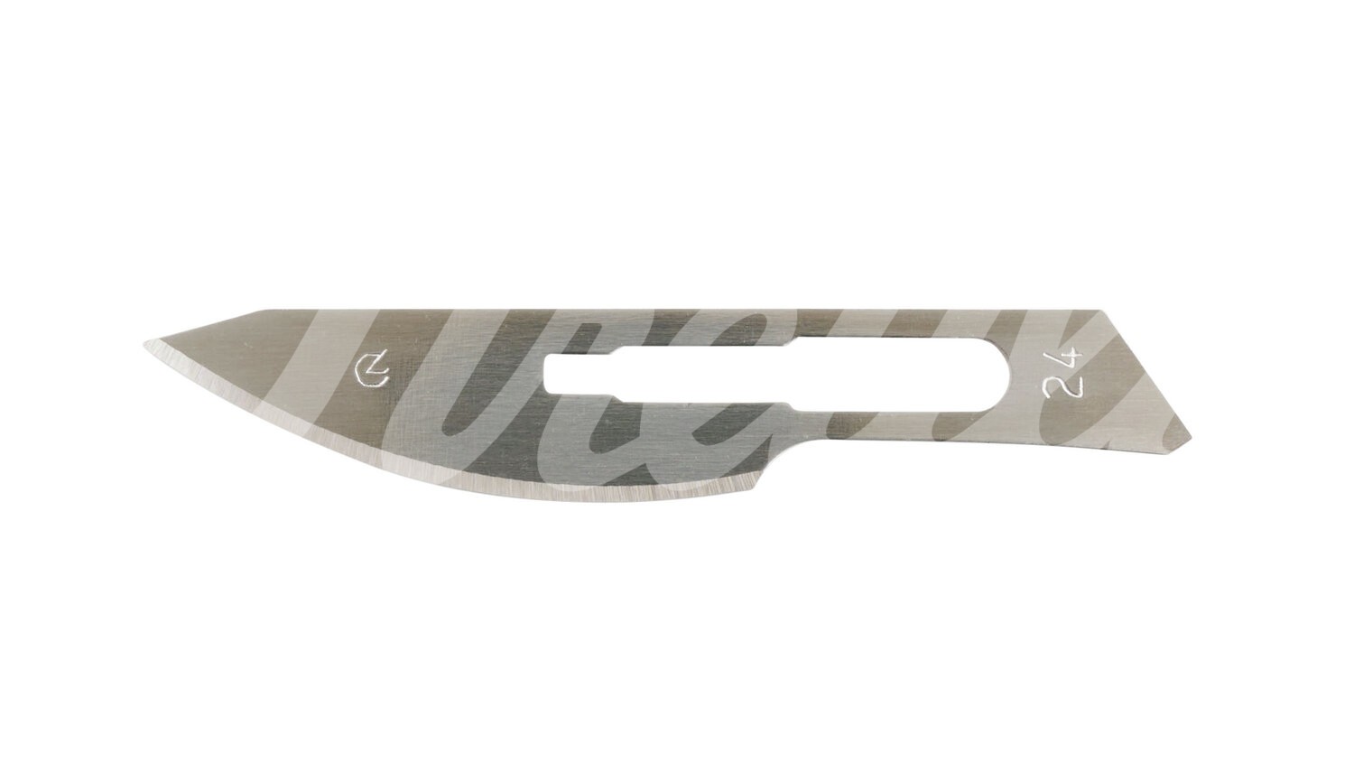 KRUUSE Skalpellklingen Fig. 24 steril Kohlenstoff-Stahl 100 Stk. KRUUSE Skalpellklingen Fig. 24 steril Kohlenstoff-Stahl 100 Stk.