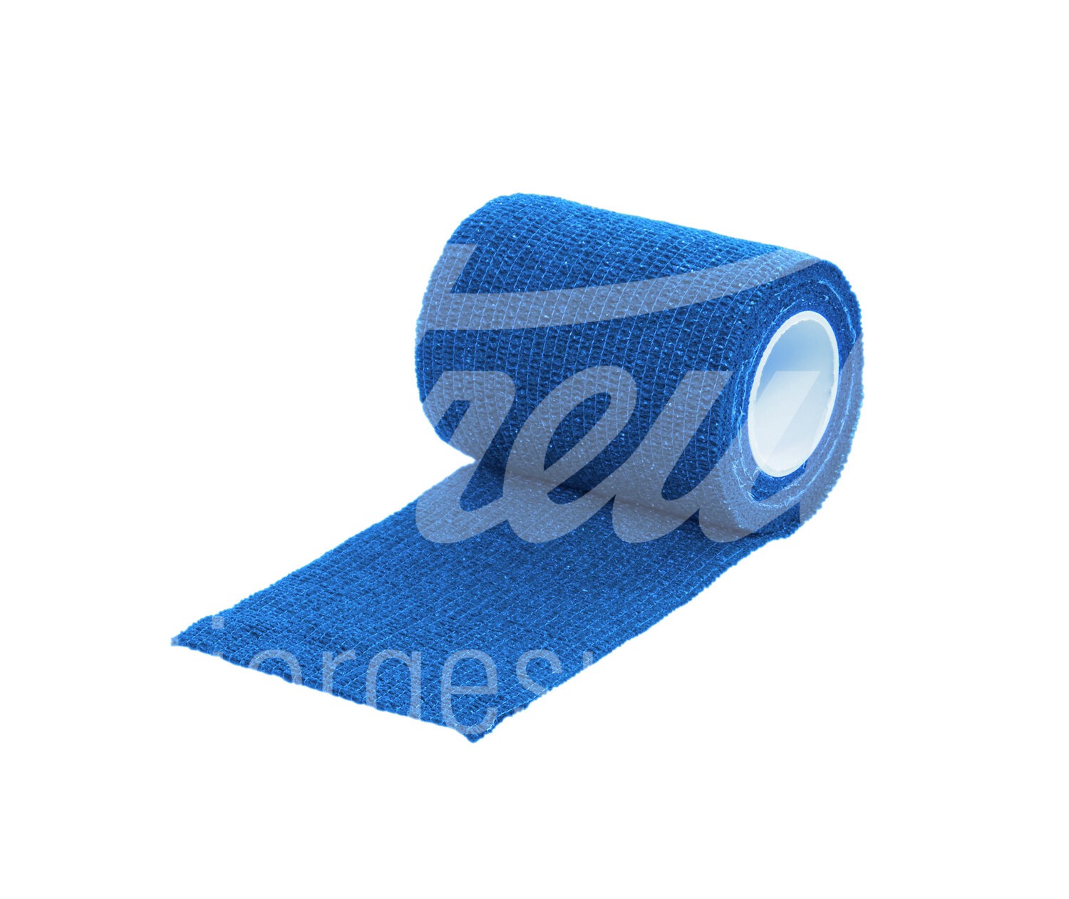 KRUUSE Vet Flex Bandage selbstkl. 5cm x 4.5m blau 10 Stk.