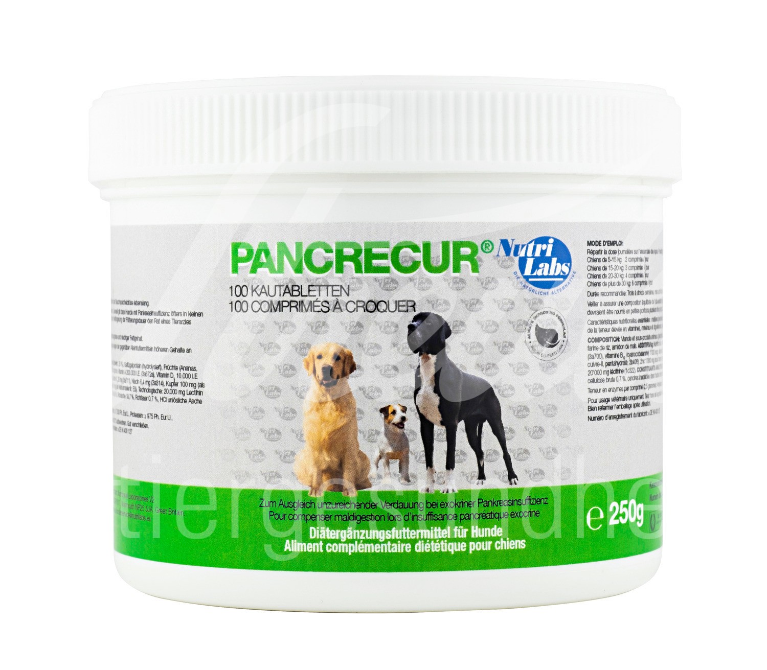 Nutrilabs Pancrecur® 100 Kautabletten