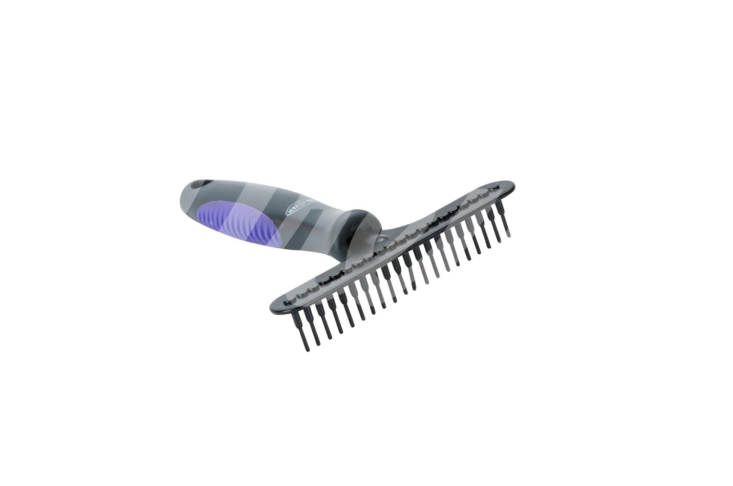 BUSTER Fell Kamm f. Unterfell starre Zähne violett 1 Stück