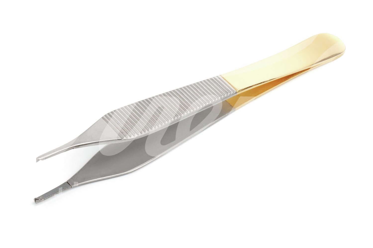 KRUUSE Pinzette Adson TC 12.0 cm 1:2 Zähne 0.5 mm Riffelung 1 Stk