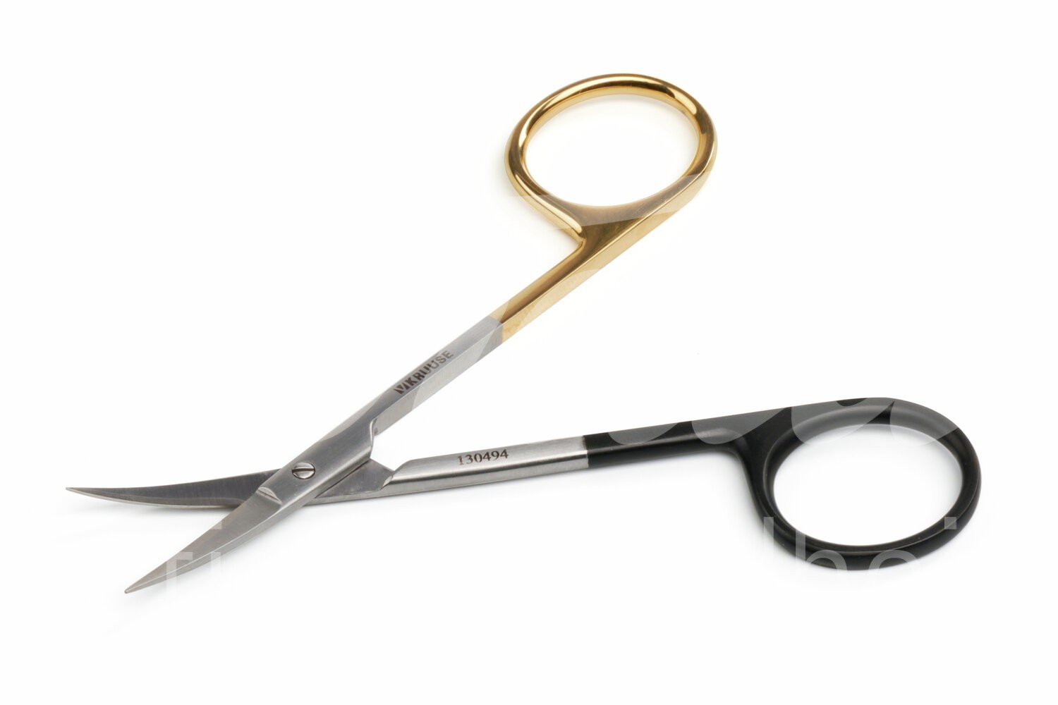 KRUUSE Iris Schere TC SuperCut 10.5 cm spitz/spitz gebogen 1 Stk