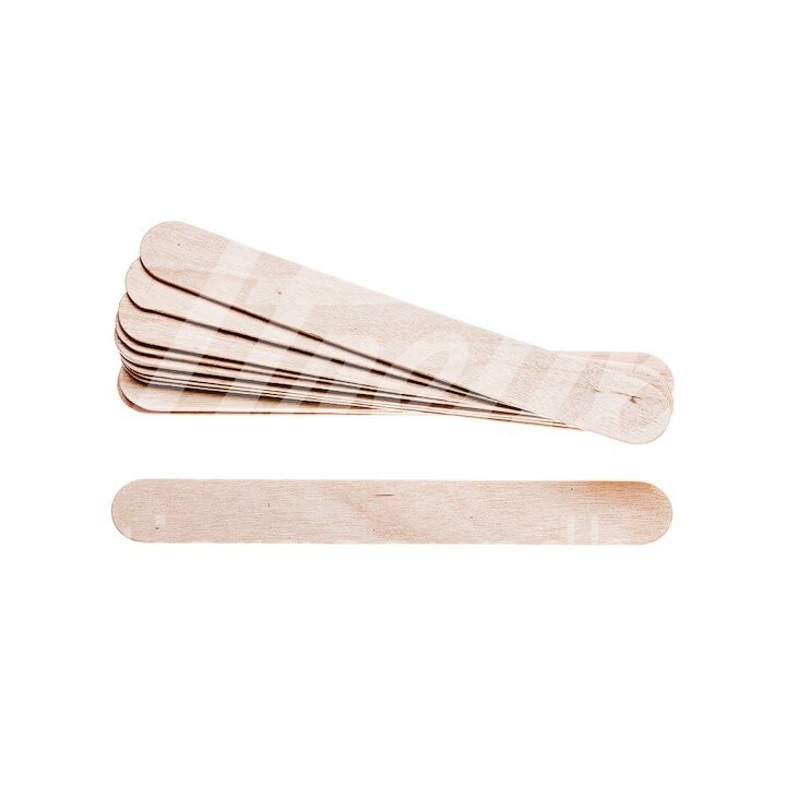 GRIBI Mundspatel Holz 17x150mm unsteril 100 Stk
