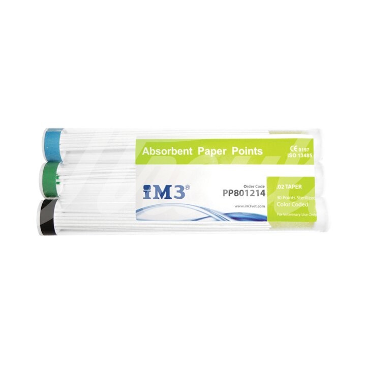 iM3 Papierspitzen 80 mm 120-140 30 Stück